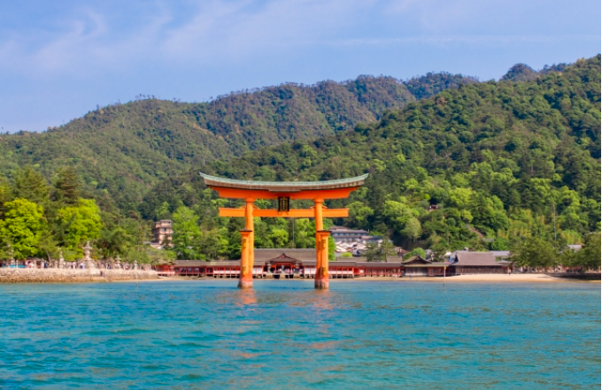 厳島神社が世界遺産登録された４つの理由！登録日はいつ？