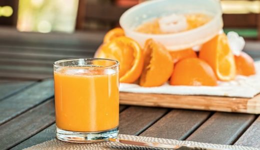 オレンジジュースの飲み過ぎは体に悪い？沢山飲むと太る？